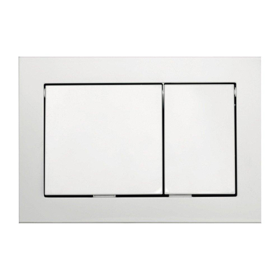 Tece TeceBase duwplaat kunststof wit 214 x 145 x 18 mm OUTLETSTORE