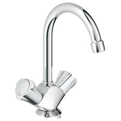Grohe Costa L robinet lavabo avec chaîne chrome