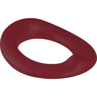 Geberit Bambini zitring robijnrood