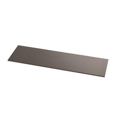 Nemo Spring Vero wastafeltablet - 140x1.8x50cm - Basalt