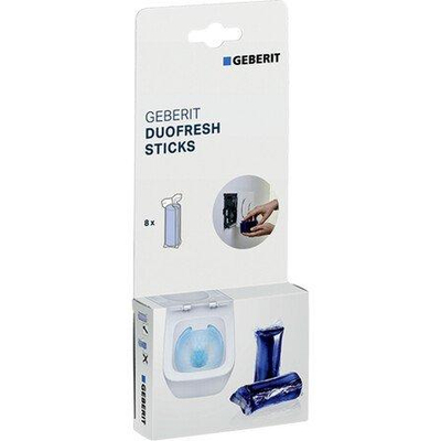 Geberit Duofresh sticks doosje - 8 stuks - blauw