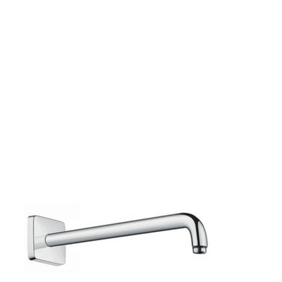 Hansgrohe douchearm E zonder kogelgewricht 1/2 x38.9cm 90° incl. rozet chroom