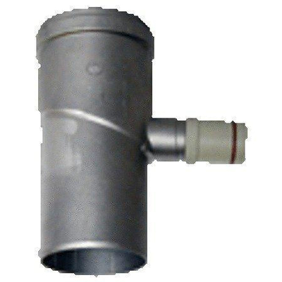 Burgerhout Bm fix piège à condensat à paroi épaisse 80mm hor. vert.