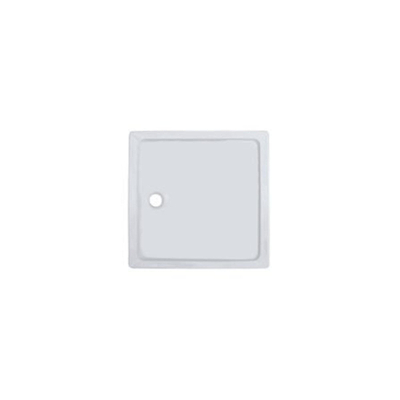 GO by Van Marcke Eden receveur de douche acrylique blanc 90x90x3.5 cm inaltérable conserve une brillance intacte insonorisant facile à nettoyer couche de fond renforcée de 16 mm et couche de fibre