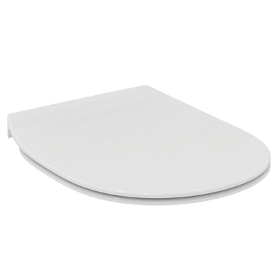 Ideal Standard Connect abattant de WC avec couvercle fin blanc
