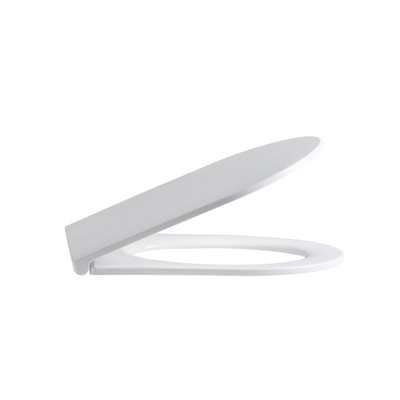 Nemo Spring Cascata wc-zitting - 46.2x36.3cm - softclose - duroplast - wczitting - wit