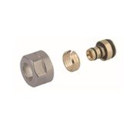 Nemo Go pièce de transition eurocone 3/4 x pex alu ø16mm (par 2)