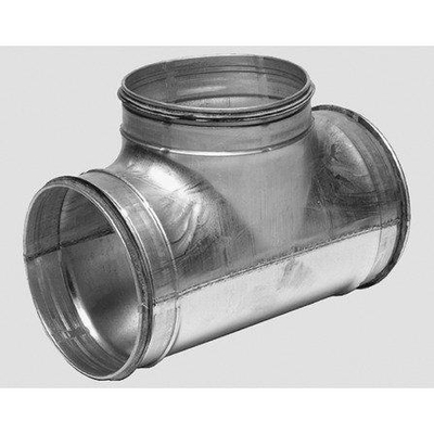 AIR Spiralo® KEN-LOK® T en Y-stuk rond luchtkanaal