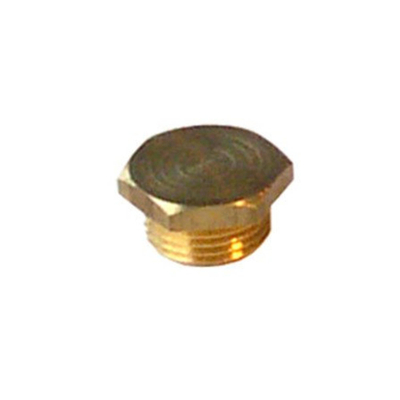 Go by Van Marcke koperen draadfitting stop 4/4 messing