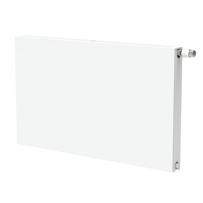 Henrad Everest Plan Radiateur panneau 8 70x70cm type 22 1294watt 8 raccordements Acier Blanc Brillant