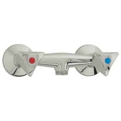 Nemo Start Riga mitigeur pour douche sans bec modèle mural chromé