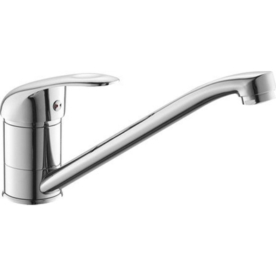 GO by Van Marcke Surf mitigeur monocommande évier cuisine économie d'eau bec mobile disques céramique inclus flexibles et kit de fixation