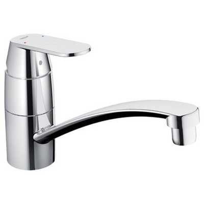 GROHE Eurosmart Cosmopolitan Robinet de cuisine avec bec bas et tournant chrome