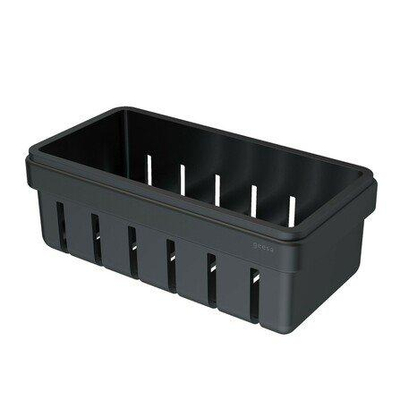 Geesa Frame Rangement salle de bain 21x7.5x10.8cm Noir