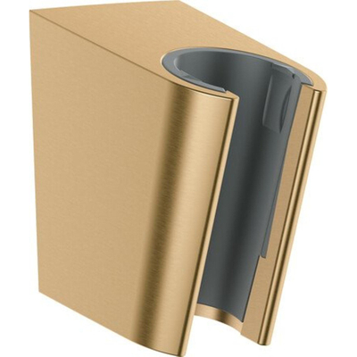 Hansgrohe porter S support mural brushed bronze