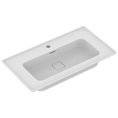 Ideal standard Strada ii lavabo 1 trou pour robinet avec trop-plein 84x46cm blanc