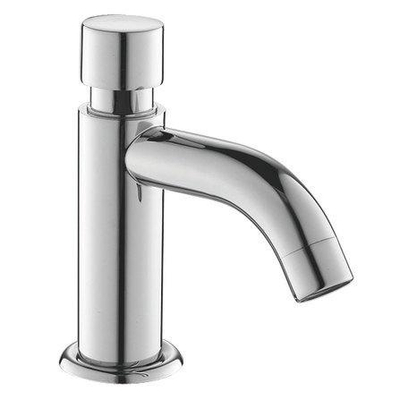 GO by Van Marcke Solo fonteinkraan - zelfsluitend - keramische schijven - chroom