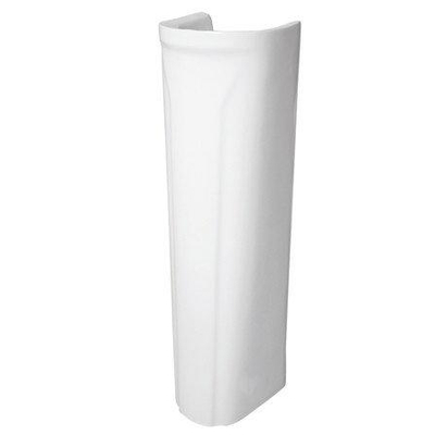 Go by Van Marcke Soraya colonne pour lavabo H 68 cm porcelaine blanc