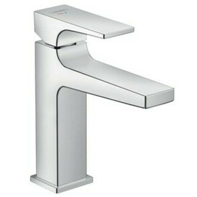 Hansgrohe Metropol Wastafelkraan - 110 met push open en coolstart - hoogglans chroom