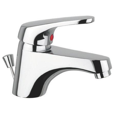 GO by Van Marcke Fresh mitigeur monocommande lavabo avec vidage automatique économiseur d'eau disques céramiques inclus flexibles et kit de fixation