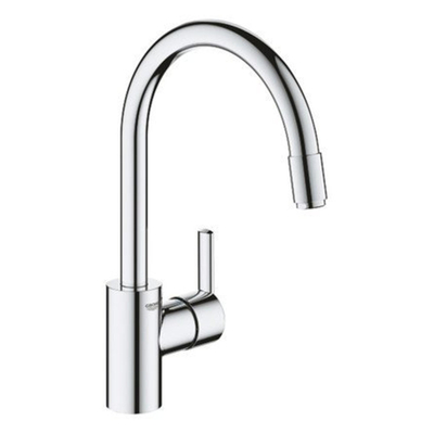 GROHE Feel Keukenkraan - uittrekbare uitloop - chroom - licht beschadigd - OUTLET UDEN