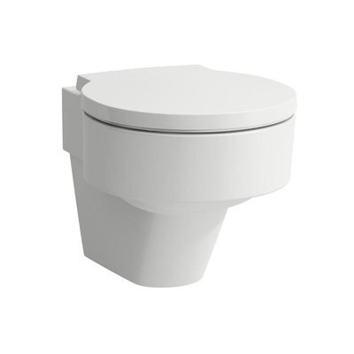 Laufen Val hangtoilet – spoelrandloos – diepte 53 cm – glans wit
