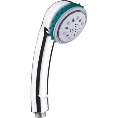 GO by Van Marcke Panama pommeau de douche 5 jets diamètre 70 mm membrane anticalcaire incluant filtre économiseur d'eau raccord universel 1/2