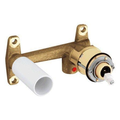 Grohe Allure Inbouwdeel - voor 2-gats wandkraan - chroom