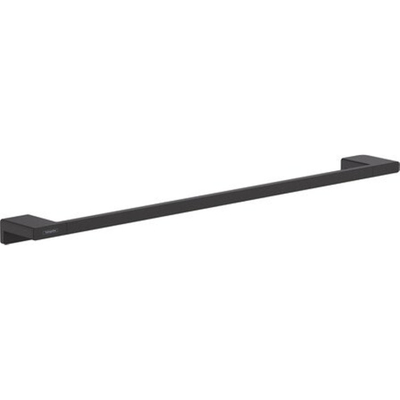 Hansgrohe AddStoris Q handdoekhouder wand - 65cm - mat zwart