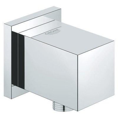 Grohe Euphoria Cube Wandaansluitbocht - buitendraad - met terugstroombeveiliging - chroom