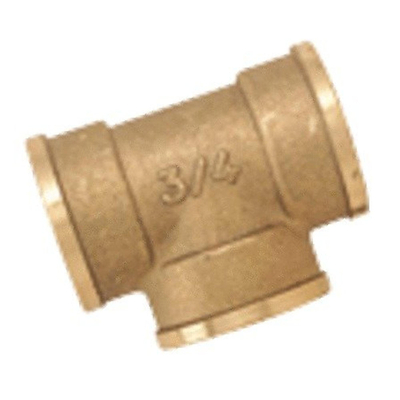 Nemo Go raccord pour fil de cuivre pièce en t 5/4f x 5/4f laiton