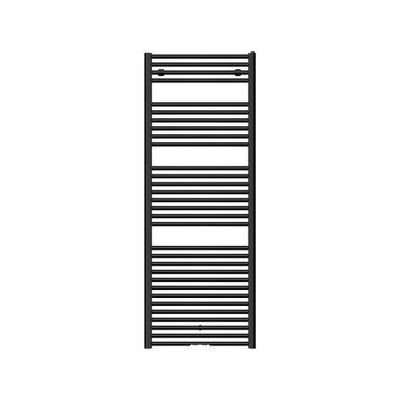 Nemo Spring Toronto handdoekradiator - 159.2x50cm - staal - 762 watt - mat zwart