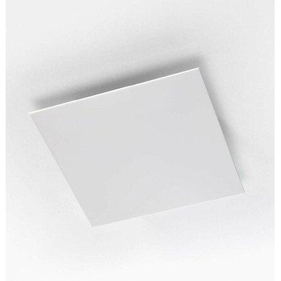 Duco Ventilation DucoVent Bouche de ventilation carrée aluminium blanc