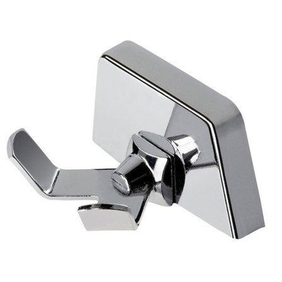 Geesa Standard Crochet double pour serviette Chrome