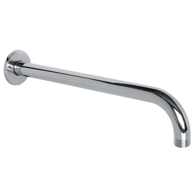 Nemo Spring Murlo bras de douche raccord universel 260 mm fixation murale laiton chromé