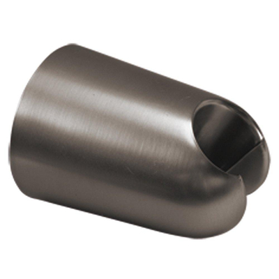 GO by Van Marcke vaste wandhouder Inox RVS look