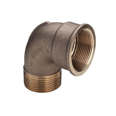 Viega Raccord équerre 3/8" filetage intérieur x filetage extérieur 90 degrés bronze