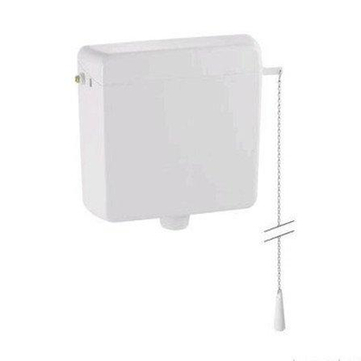 Geberit réservoir haut avec couvercle blanc