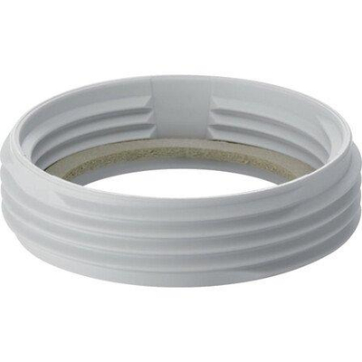 Geberit verloopring - voor sifon en afvoerplug - 1 1/2" (6/4) x - 1 1/4" (5/4) - wit