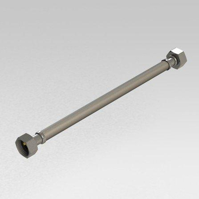 Go by Van Marcke aanvoerflexibel water 3/8F moer x 3/8F moer 100cm inox Ø8