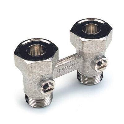 Comap Bloc inférieur 2 tubes droit 3/4 xM22