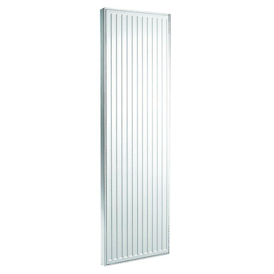 Henrad Alto radiateur panneau 200x60cm type 21 2160watt 6 raccordements Acier Blanc Brillant