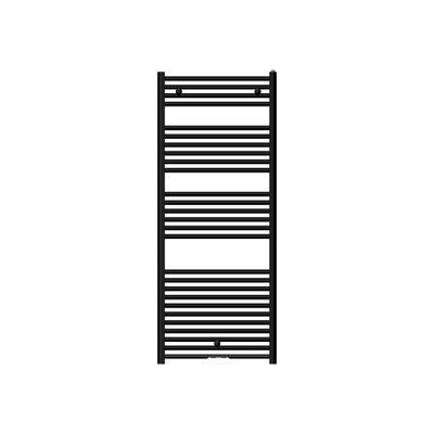 Nemo Start Basic handdoekradiator - 144.8x60cm - staal - 743 watt - mat zwart