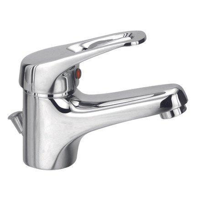 Go by Van Marcke Flow mitigeur monocommande lavabo avec vidage automatique disques en céramique y compris flexibles et set de fixation