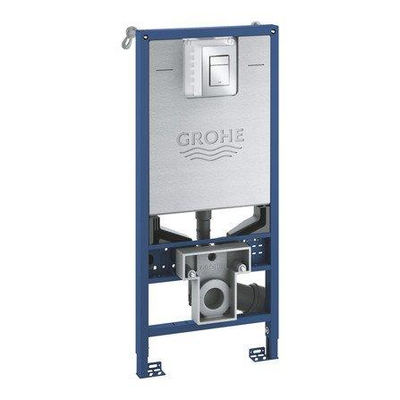 GROHE Rapid SLX Inbouwreservoir 3-in-1 set 113cm chroom met frame
