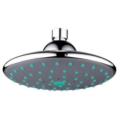 GO by Van Marcke Mousson douche principale 1 jet diamètre 150 mm membrane anti-calcaire incluant filtre économiseur d'eau