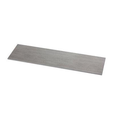 Nemo Spring Vero wastafeltablet - 140x1.8x50cm - raw concrete - beton look - Grey