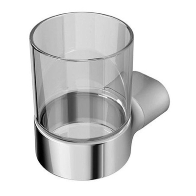 Geesa Wynk Porte-gobelet avec verre Chrome