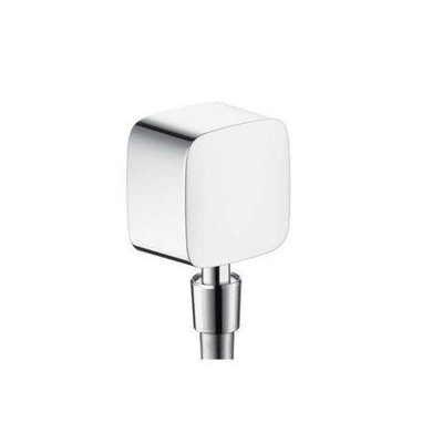 Hansgrohe PuraVida Fixfit muuraansluitbocht 1/2 chroom