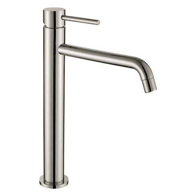 GO by Van Marcke Cocoon wastafelkraan - verhoogd - 30cm - RVS SHOWROOMMODEL